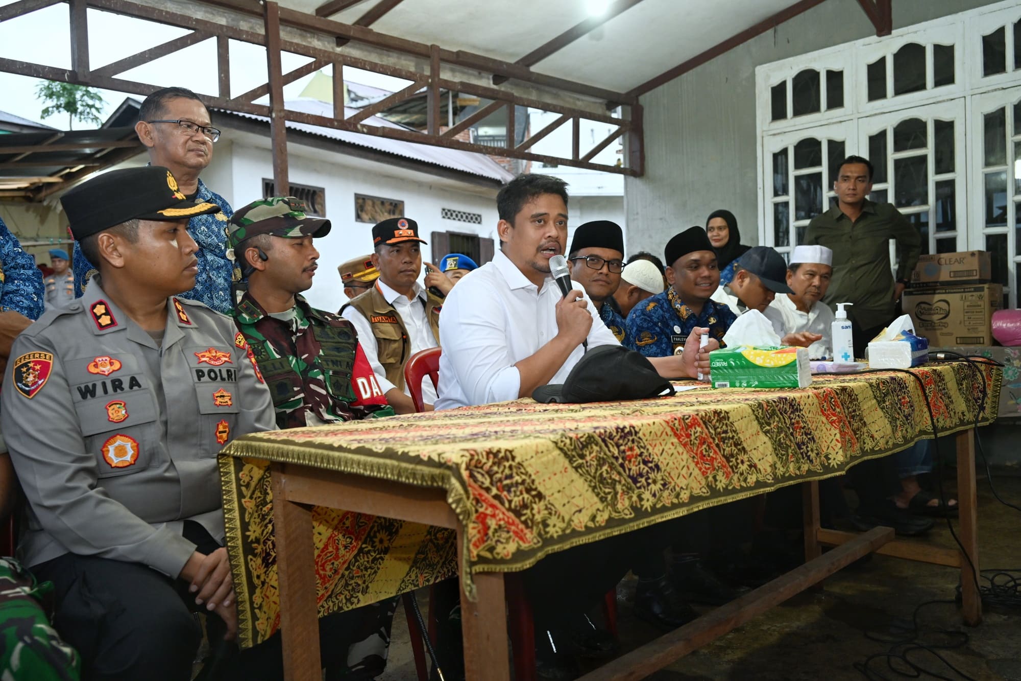 Tinjau Banjir Bandang Padangsidimpuan, Bobby Nasution Bantu Perbaikan dan Penanganan Pascabanjir