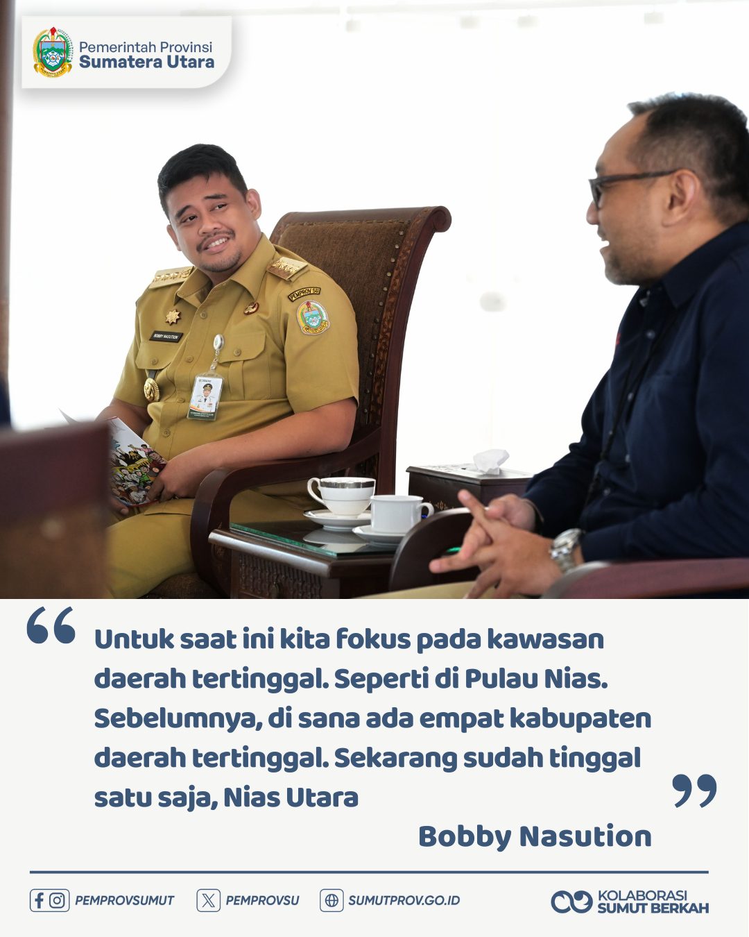 Menuju Sumut Tanpa Blank Spot!