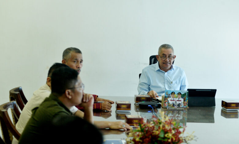 Percepat Penyaluran Bantuan, Pemprov Sumut–Tapteng Bentuk Tim Validasi Data Korban Bencana