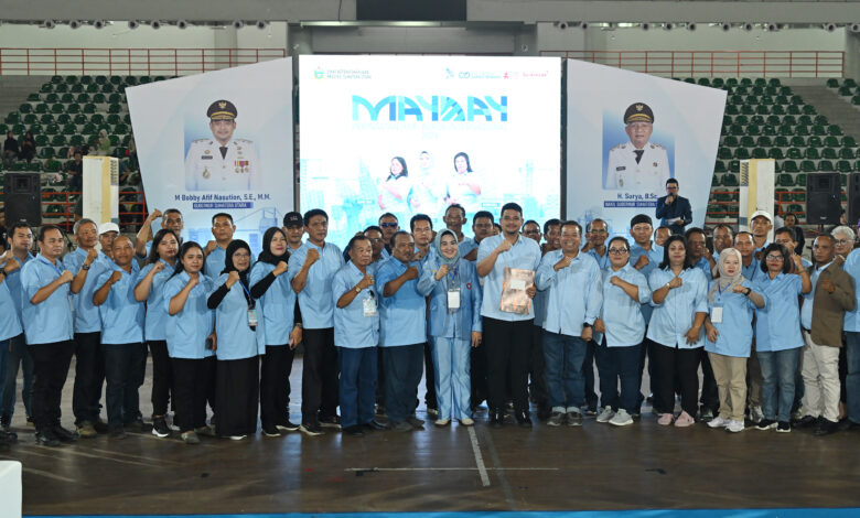 May Day 2026 di Sumut, Bobby Nasution Tegaskan Kesejahteraan Buruh Jadi Prioritas
