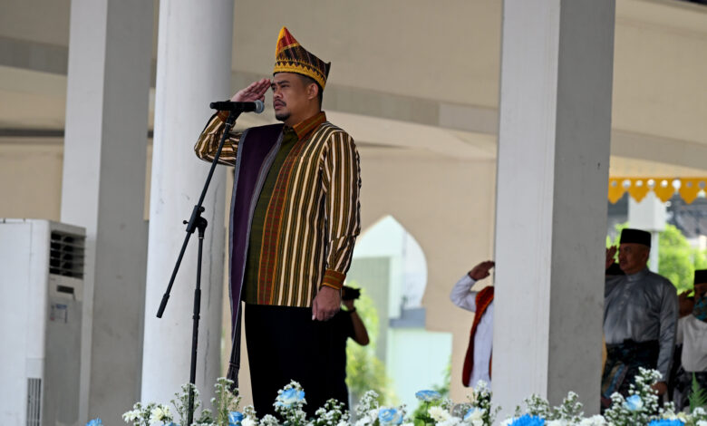 Hardiknas 2026, Bobby Nasution Minta Kenaikan Gaji Guru Tiap Tahun dan Penguatan Fasilitas Pendidikan
