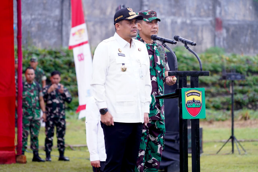 Dukung Karya Bakti Skala Besar TNI AD, Bobby Nasution Harapkan Percepatan Infrastruktur di Kepulauan Nias 6 Mei 2026