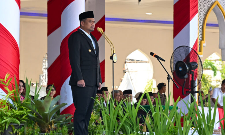 Hari Lahir Pancasila, Bobby Nasution Tegaskan Pancasila Jadi Jawaban Tantangan Global