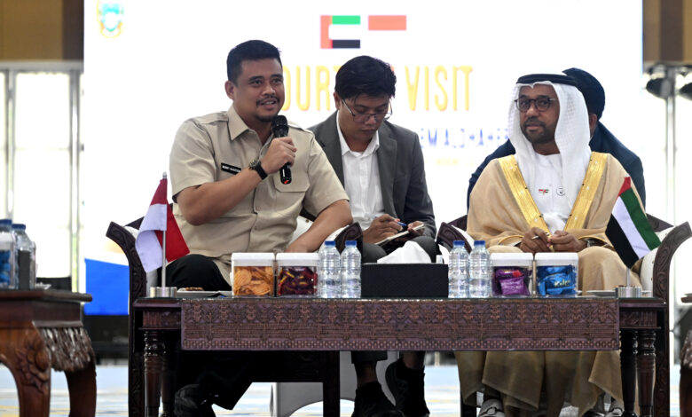 Terima Dubes UEA, Gubernur Bobby Nasution Tawarkan Peluang Investasi dan Kerja Sama Strategis