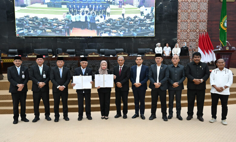 Antisipasi Narkoba Jenis Baru, Wagub Sumut Sambut Baik Revisi Perda Pencegahan Penyalahgunaan Narkoba
